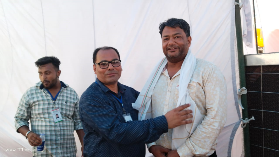 Health and Blood Donation Camp